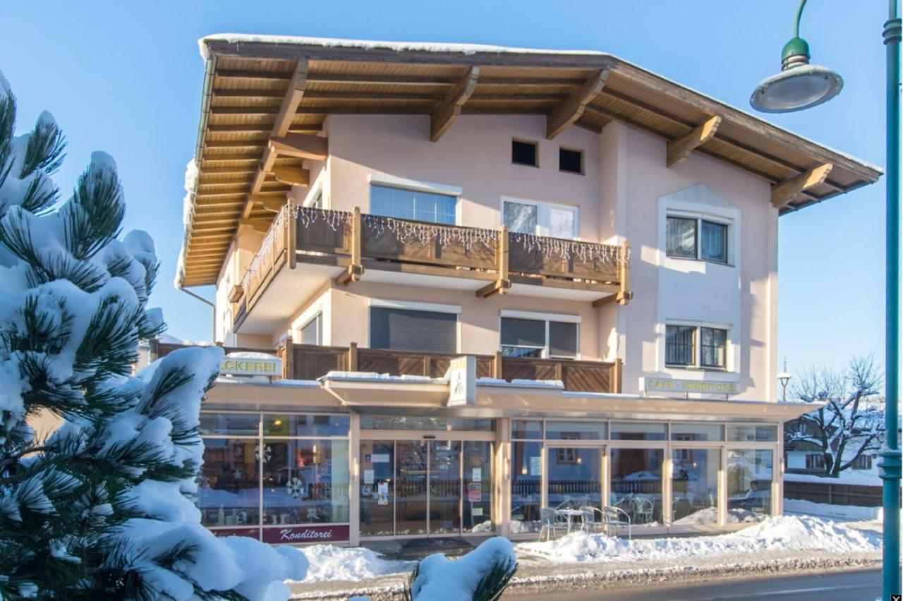 Pension Schenkenfelder Bad Häring Exteriör bild