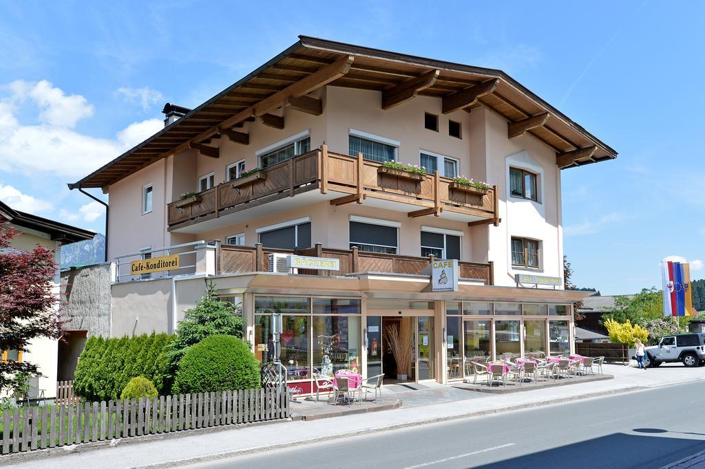 Pension Schenkenfelder Bad Häring Exteriör bild